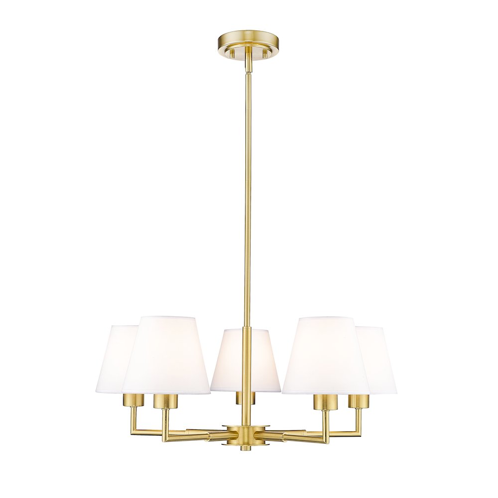 Z-Lite 5 Light Chandelier