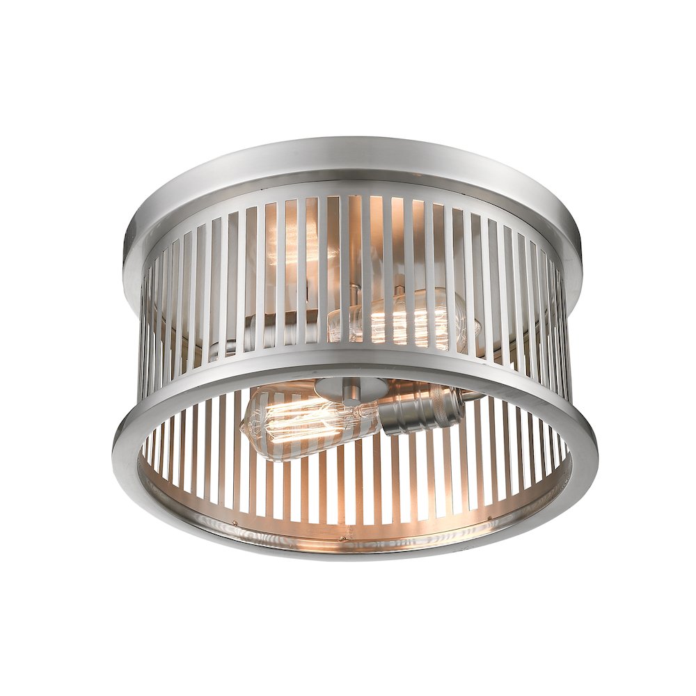 Z-Lite 2 Light Flush Mount
