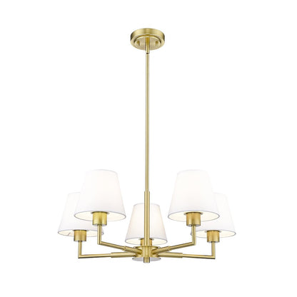 Z-Lite 5 Light Chandelier