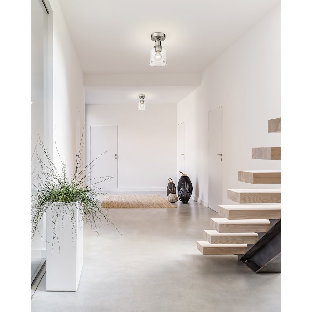 Z-Lite 1 Light Flush Mount