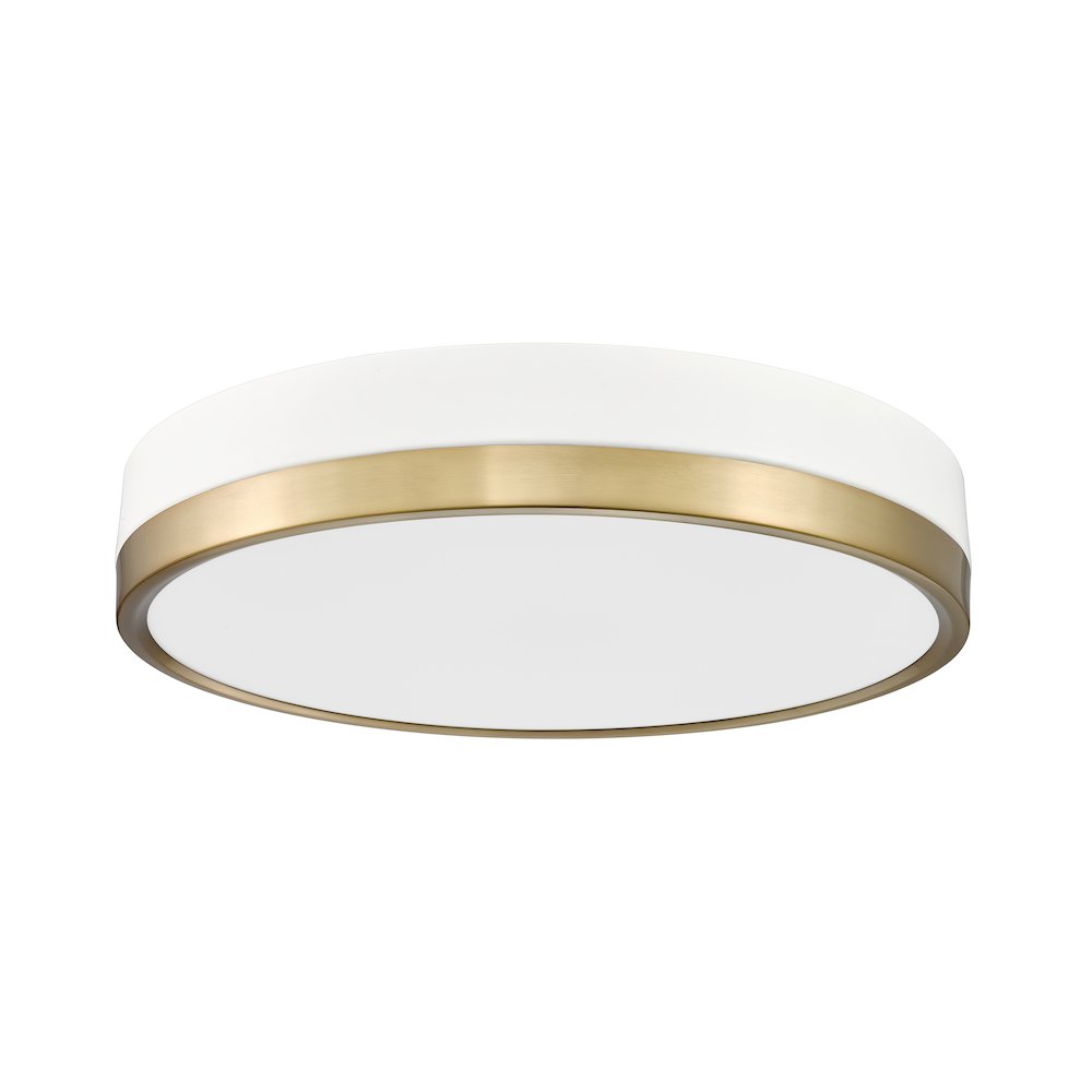 Z-Lite 1 Light Flush Mount