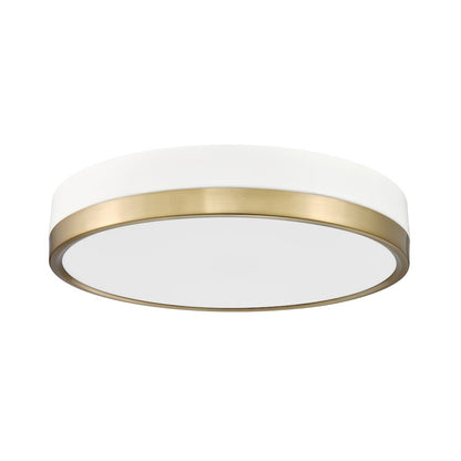 Z-Lite 1 Light Flush Mount