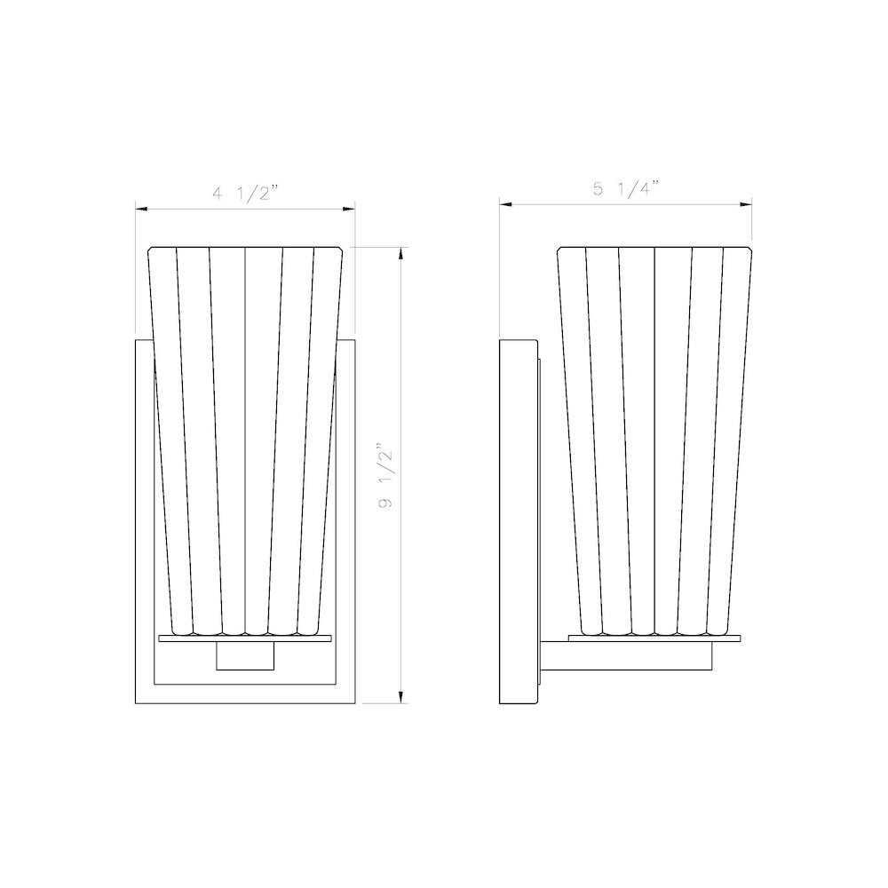 Z-Lite 1 Light Wall Sconce
