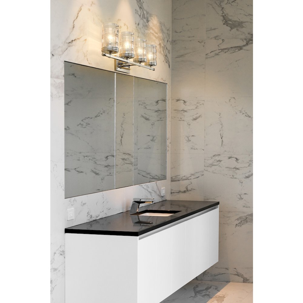 Z-Lite 4 Light Vanity