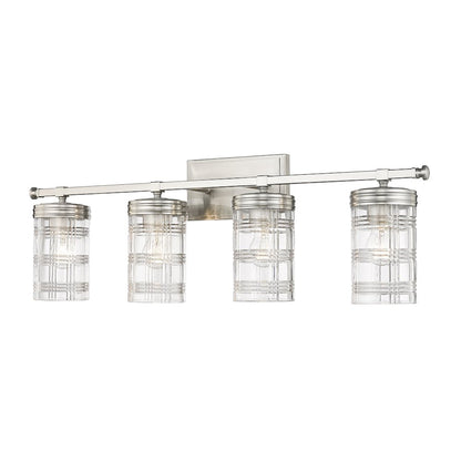 Z-Lite 4 Light Vanity