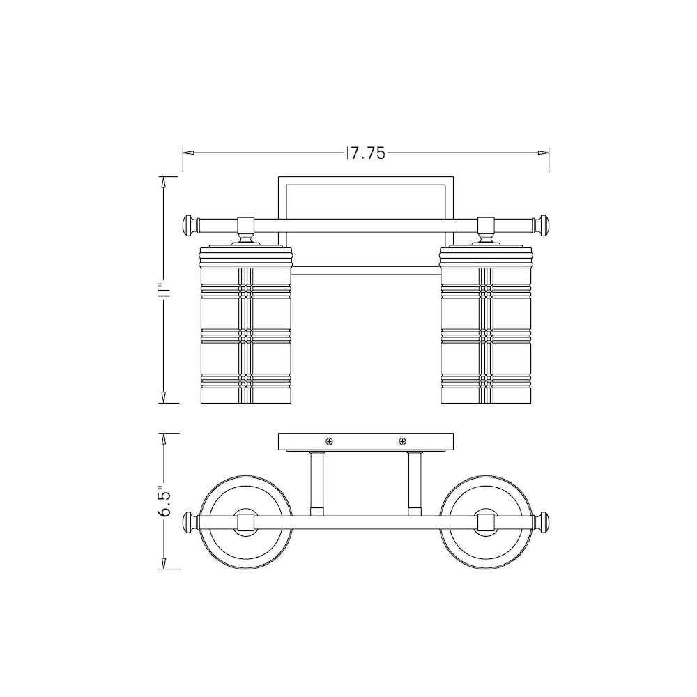 Z-Lite 2 Light Vanity