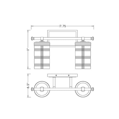 Z-Lite 2 Light Vanity
