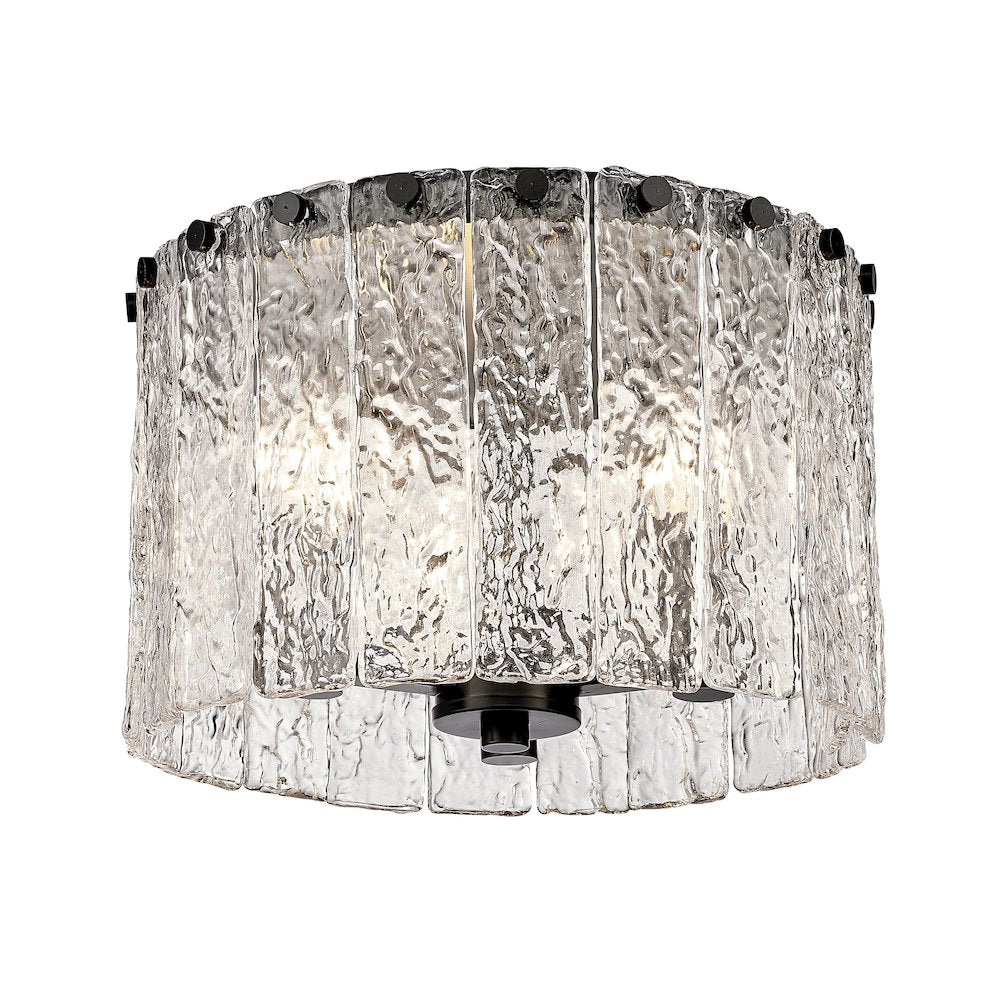 Z-Lite 3 Light Flush Mount