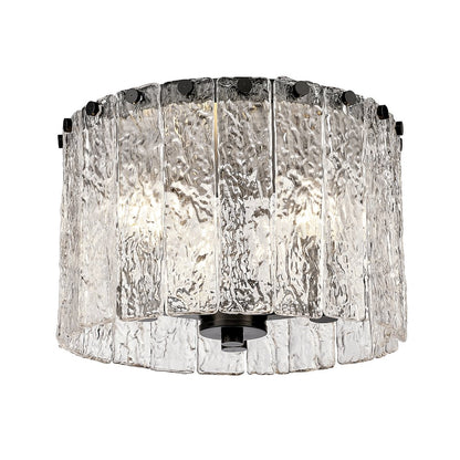 Z-Lite 3 Light Flush Mount