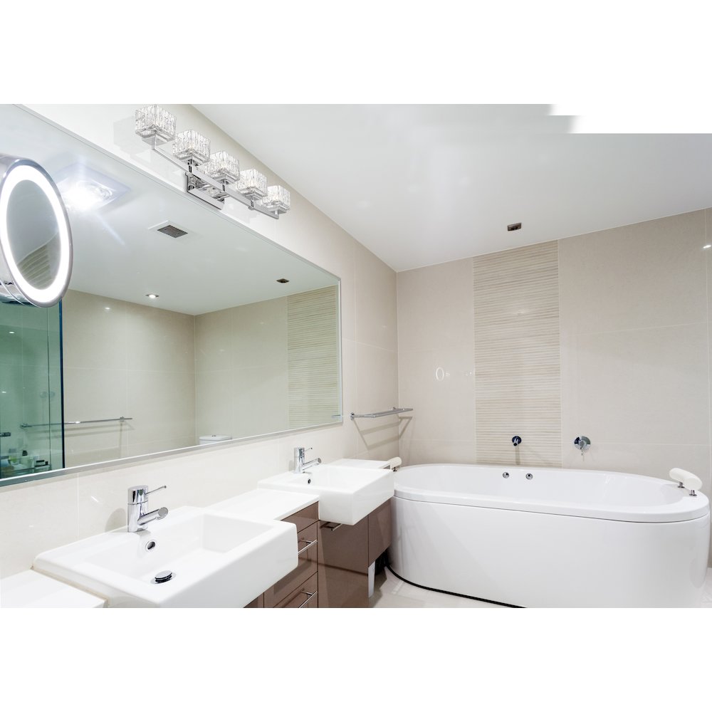 Z-Lite 5 Light Vanity
