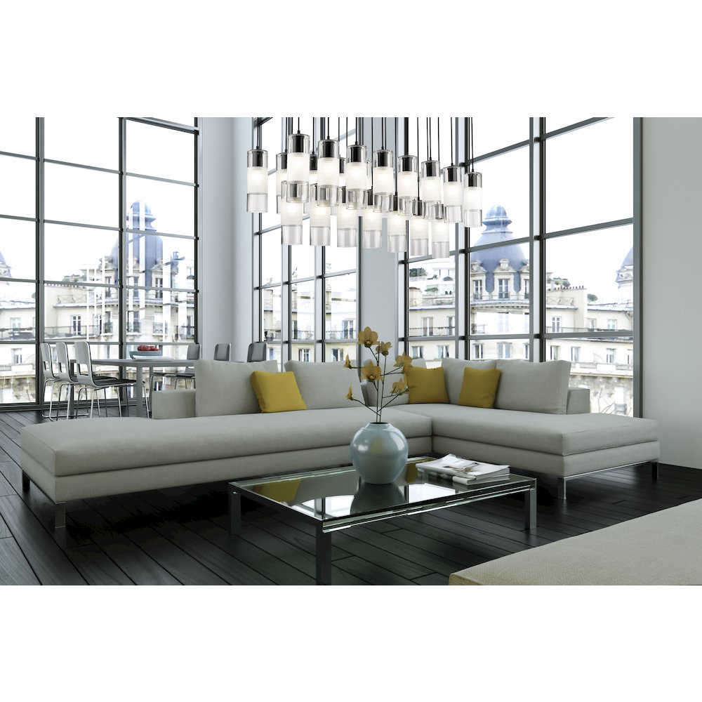 Z-Lite 23 Light Linear Chandelier