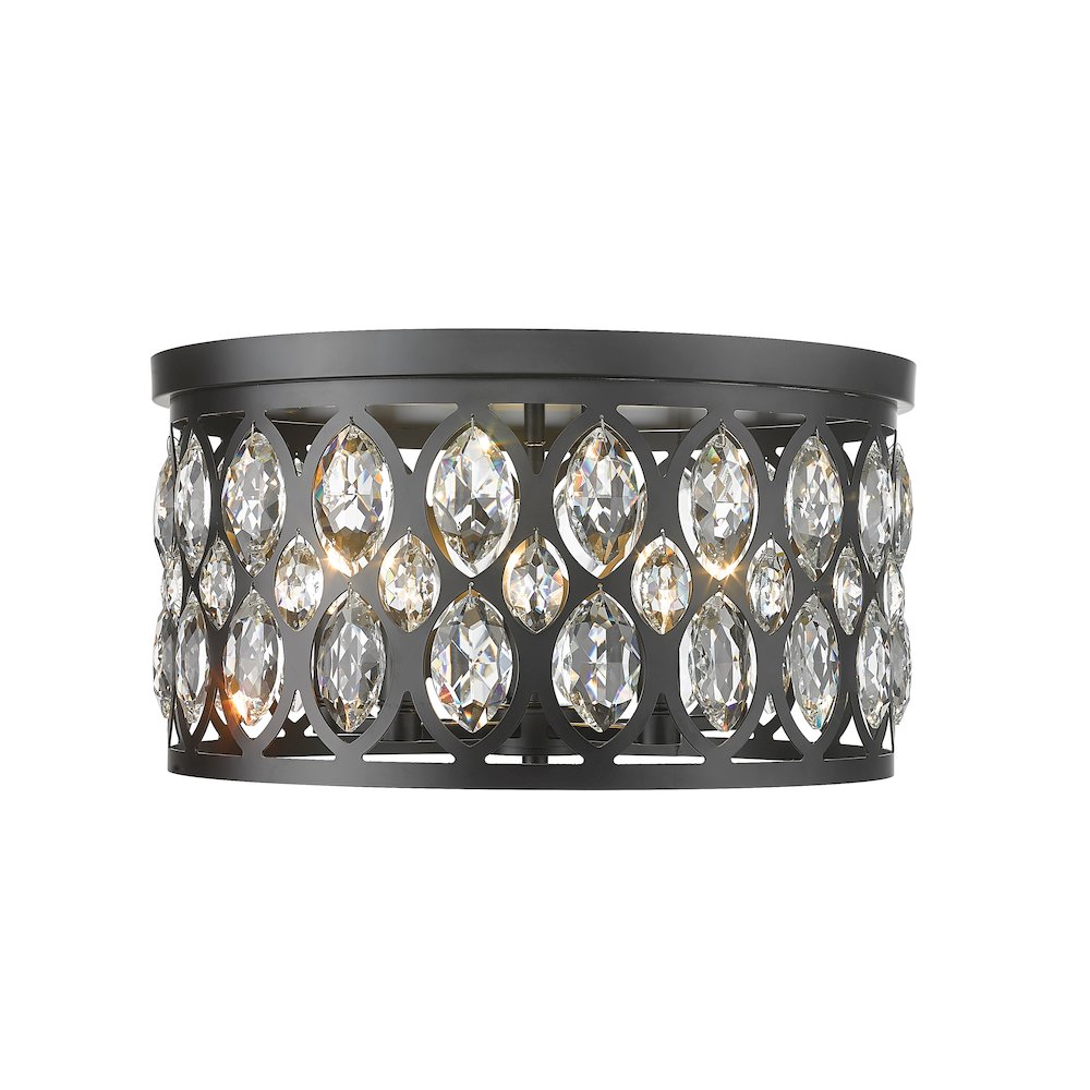 Z-Lite 5 Light Flush Mount