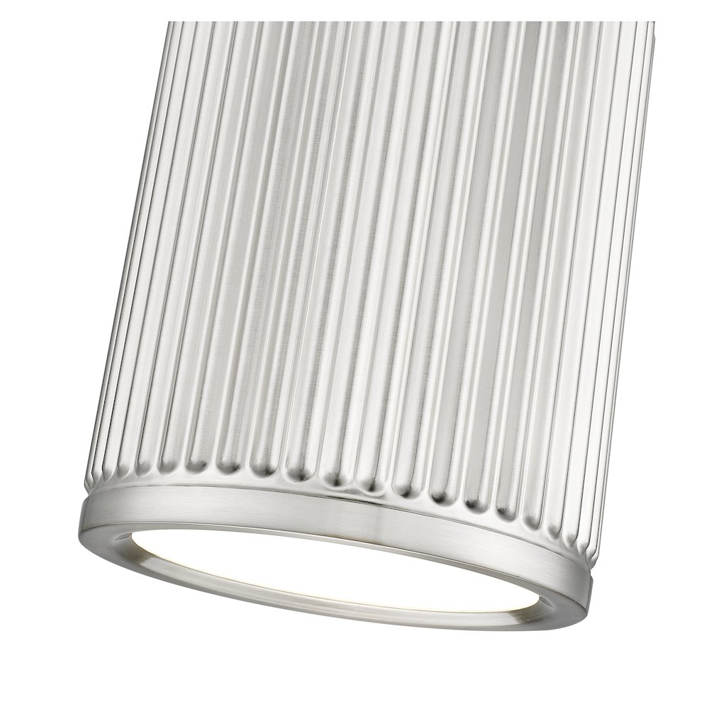 Z-Lite 1 Light Flush Mount