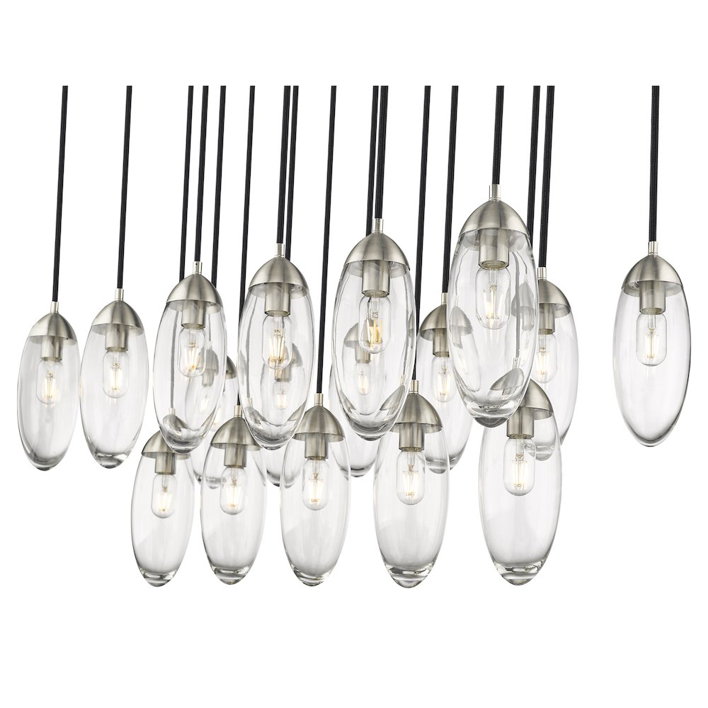 Z-Lite 17 Light Linear Chandelier