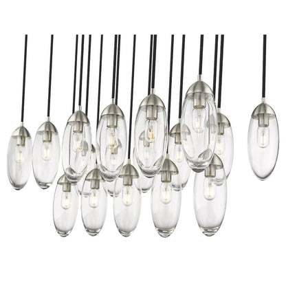 Z-Lite 17 Light Linear Chandelier