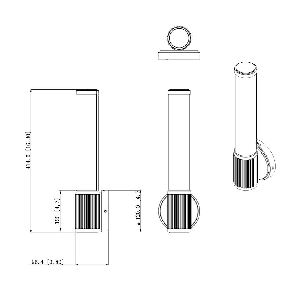 Z-Lite 1 Light Wall Sconce