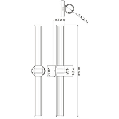 Z-Lite 1 Light Vanity