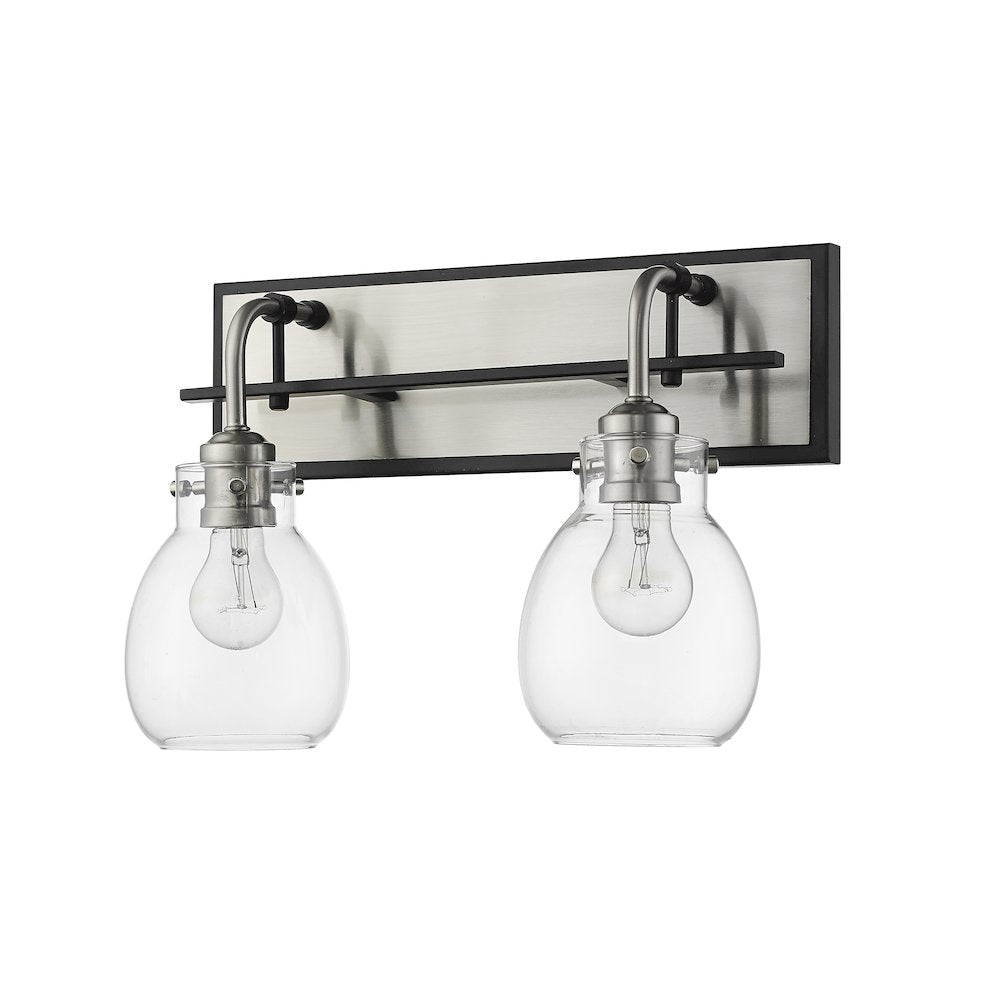 Z-Lite 2 Light Wall Sconce