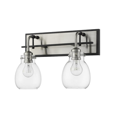 Z-Lite 2 Light Wall Sconce