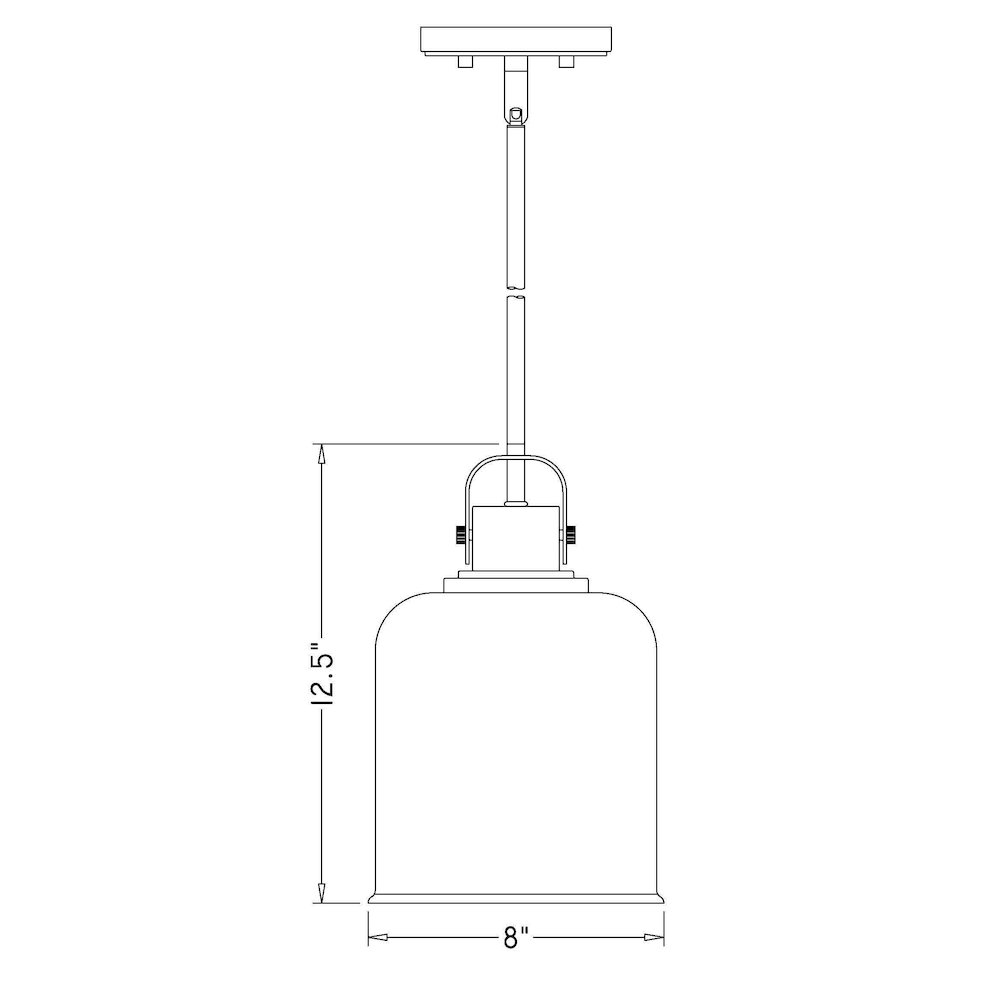 Z-Lite 1 Light Pendant