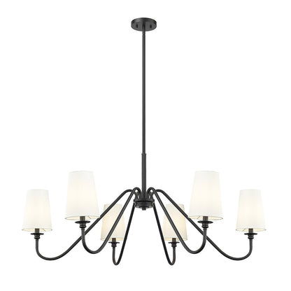 Z-Lite 6 Light Chandelier