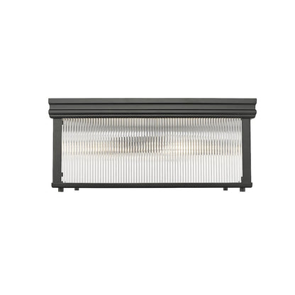 Z-Lite 4 Light Flush Mount