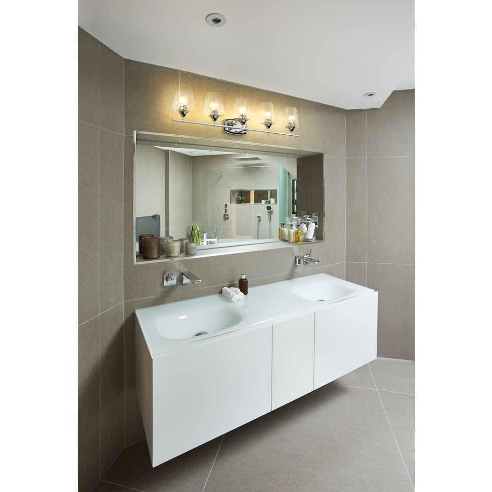 Z-Lite 5 Light Vanity