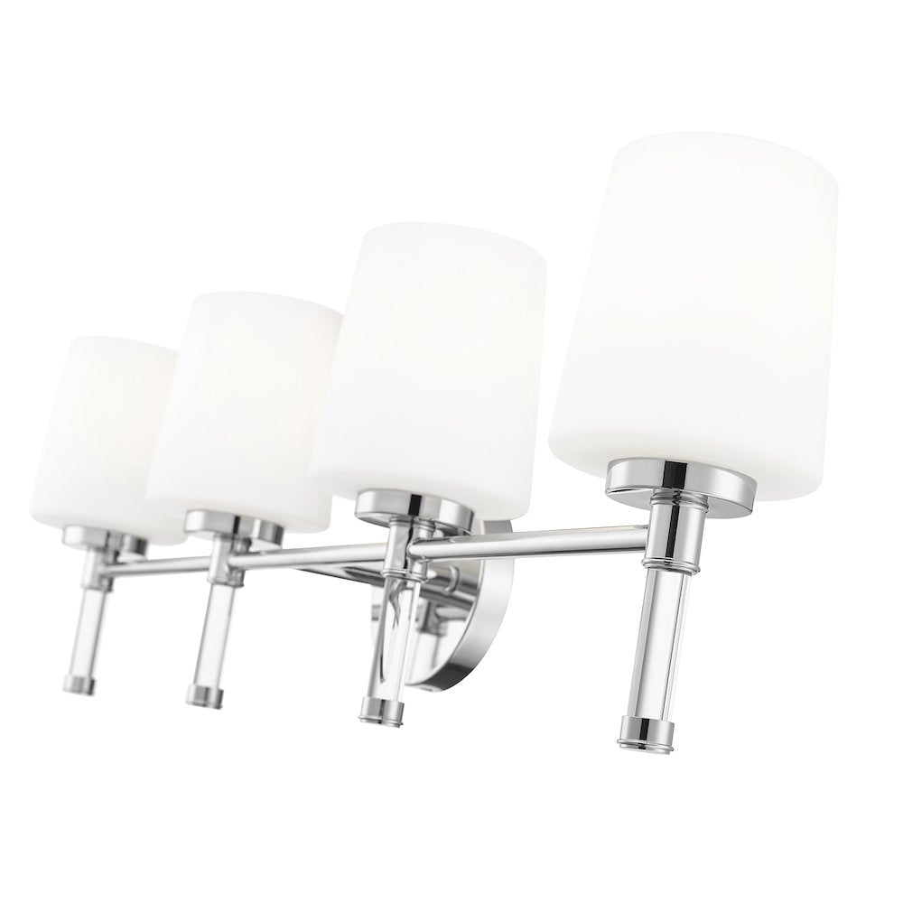 Z-Lite 4 Light Vanity, Chrome
