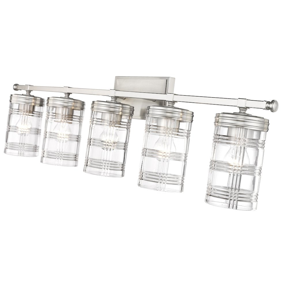 Z-Lite 5 Light Vanity