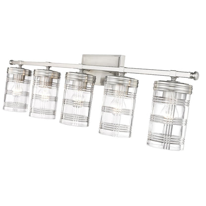 Z-Lite 5 Light Vanity