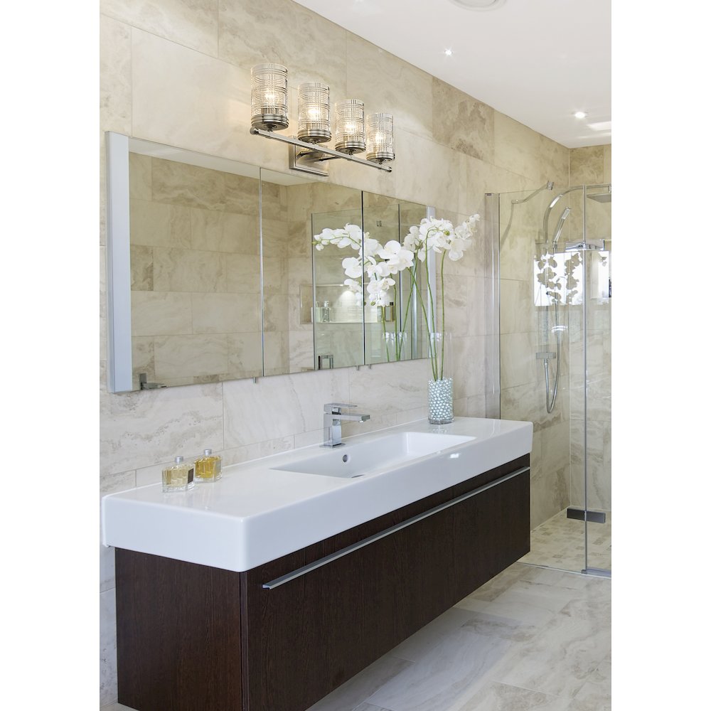 Z-Lite 4 Light Vanity