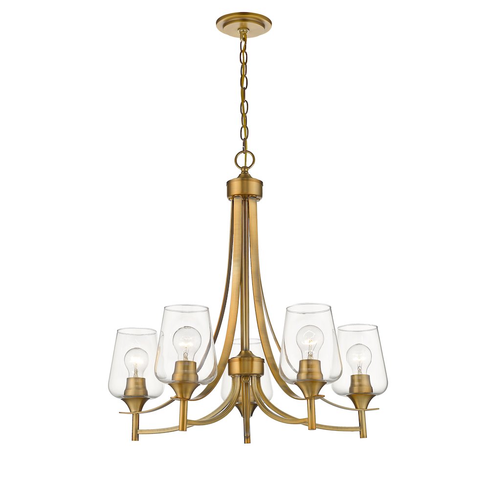 Z-Lite 5 Light Chandelier