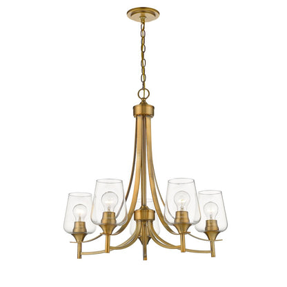 Z-Lite 5 Light Chandelier