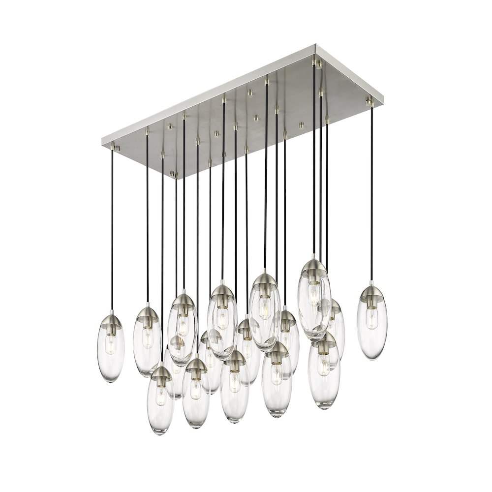 Z-Lite 17 Light Linear Chandelier