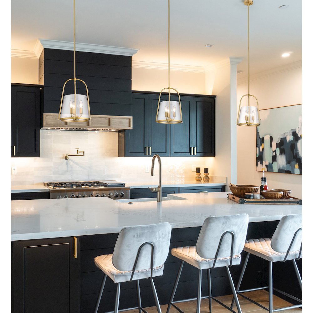 Z-Lite 3 Light Pendant