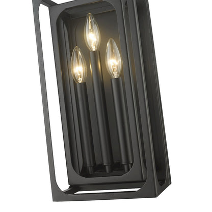 Z-Lite 3 Light Wall Sconce
