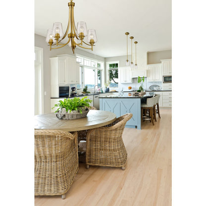 Z-Lite 5 Light Chandelier