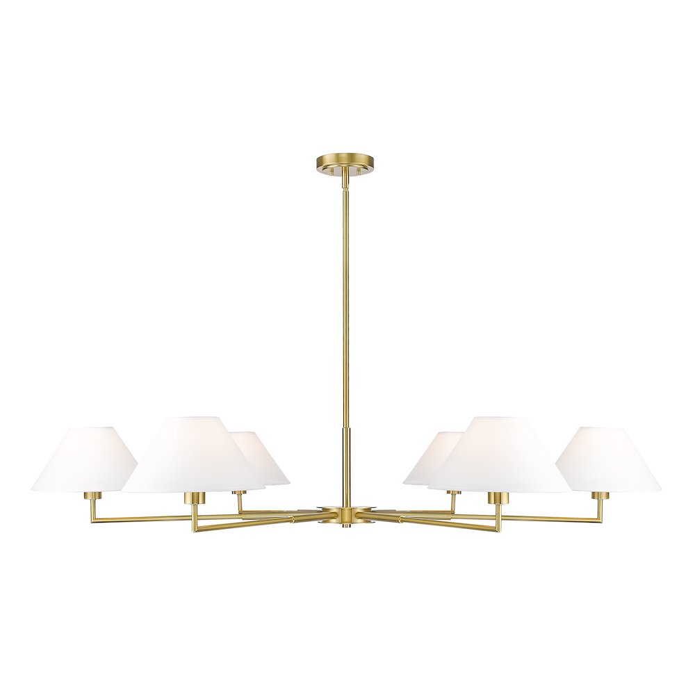 Z-Lite 6 Light Chandelier