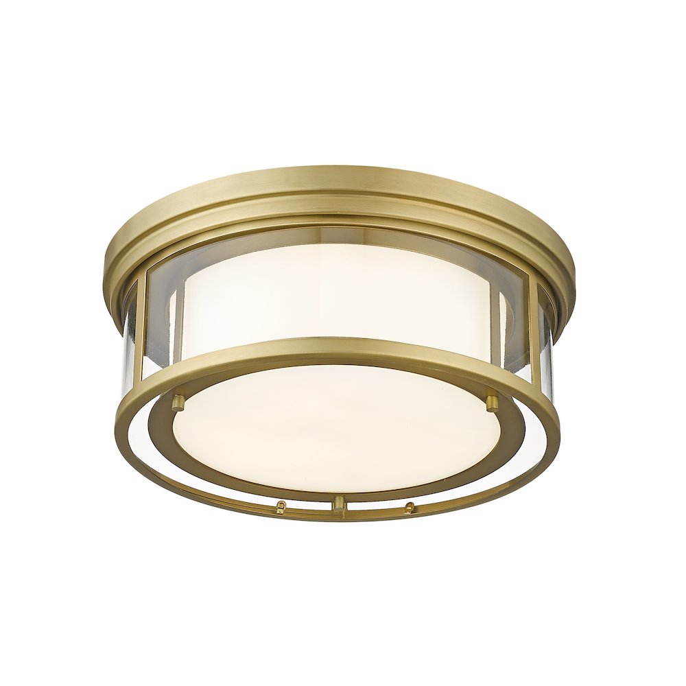 Z-Lite 3 Light Flush Mount