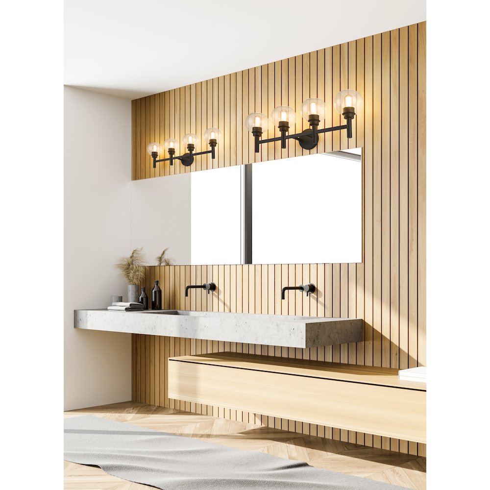 Z-Lite 4 Light Vanity