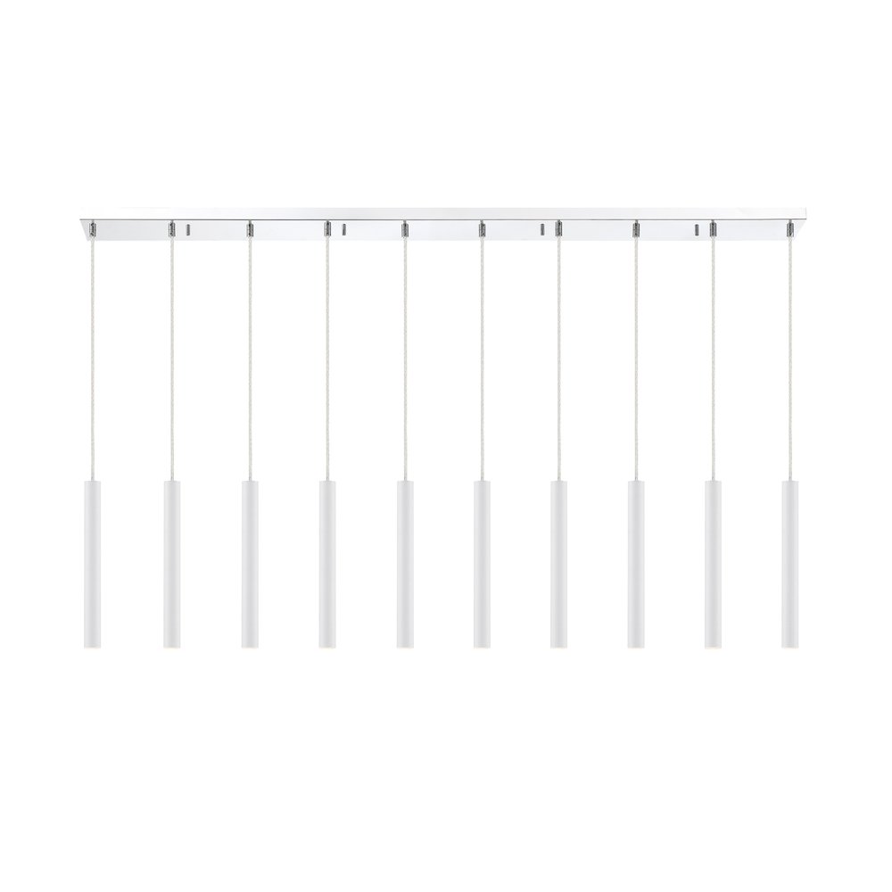 Z-Lite 10 Light Linear Chandelier