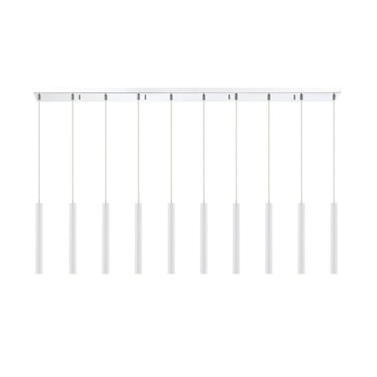 Z-Lite 10 Light Linear Chandelier