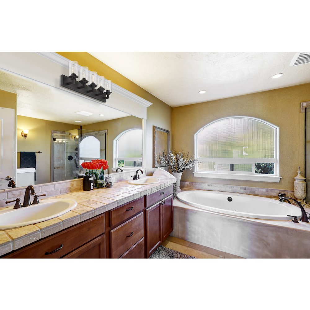 Z-Lite 5 Light Vanity