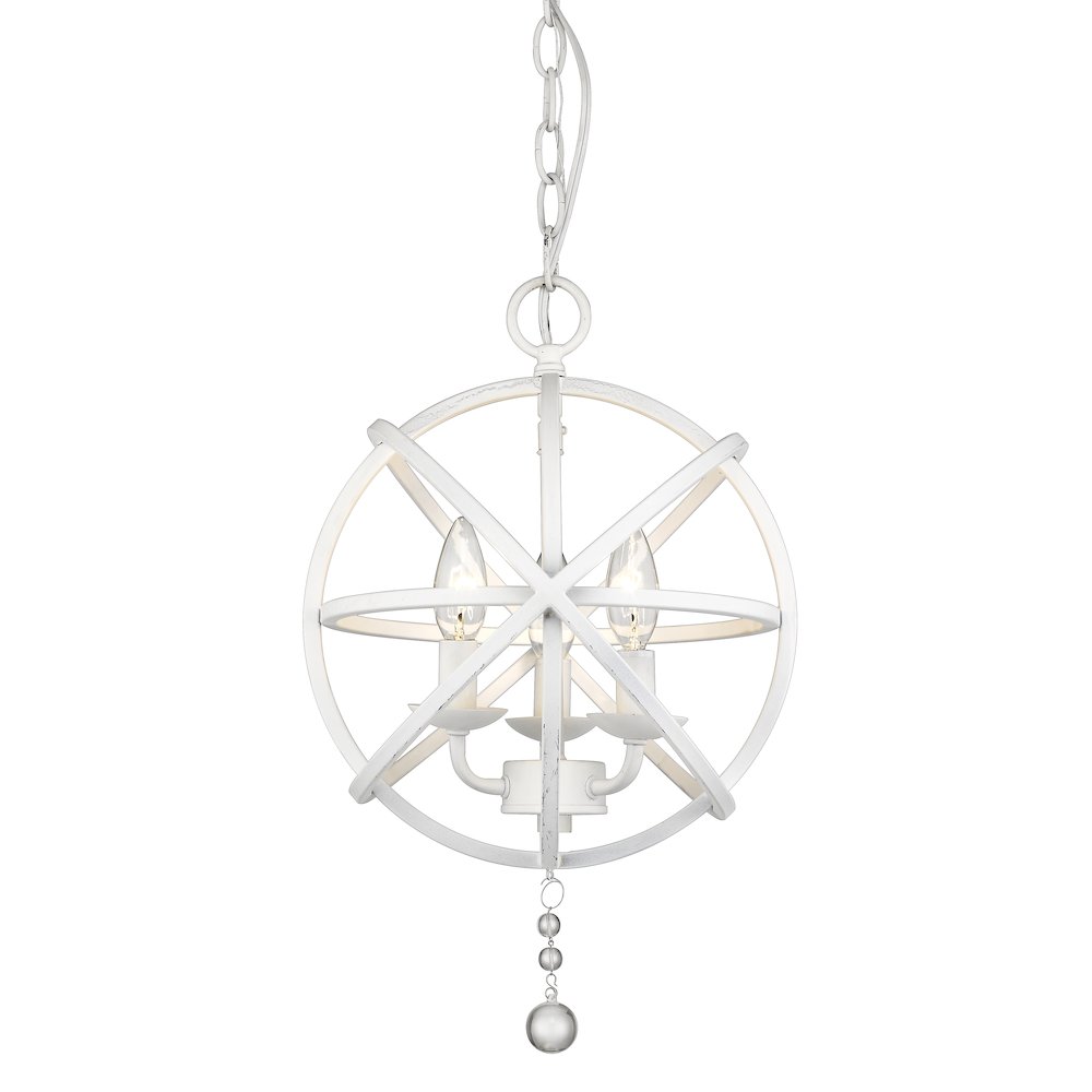 Z-Lite 3 Light Chandelier