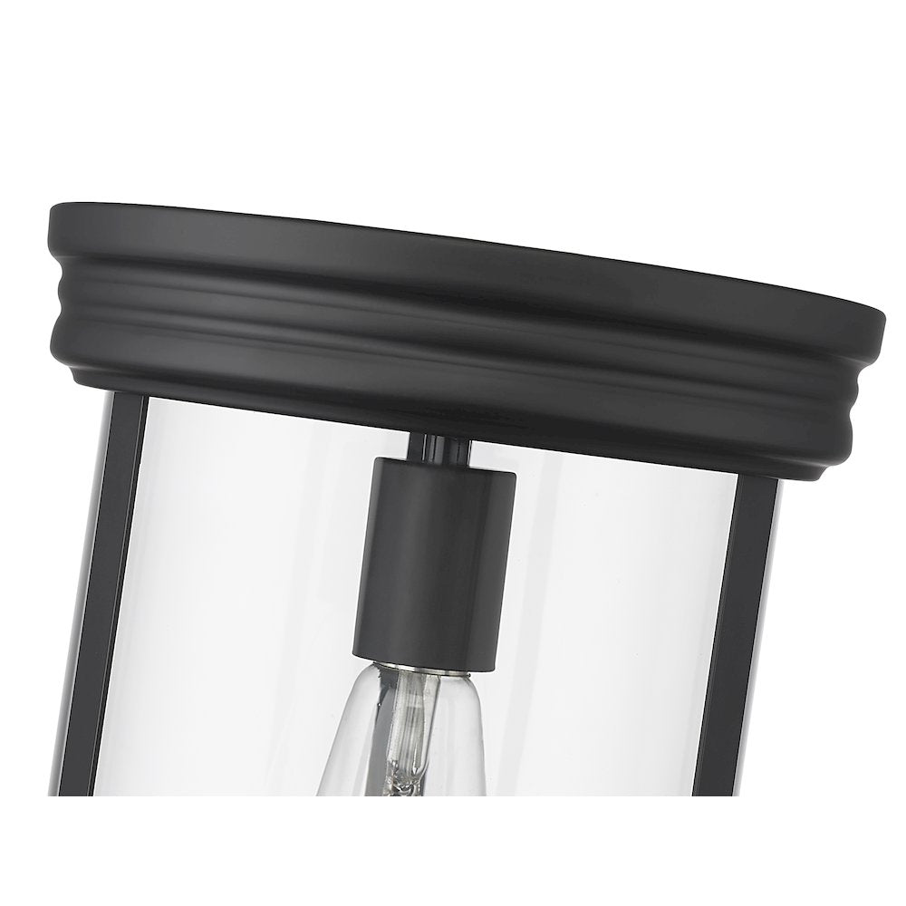Z-Lite 1 Light Flush Mount