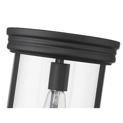 Z-Lite 1 Light Flush Mount