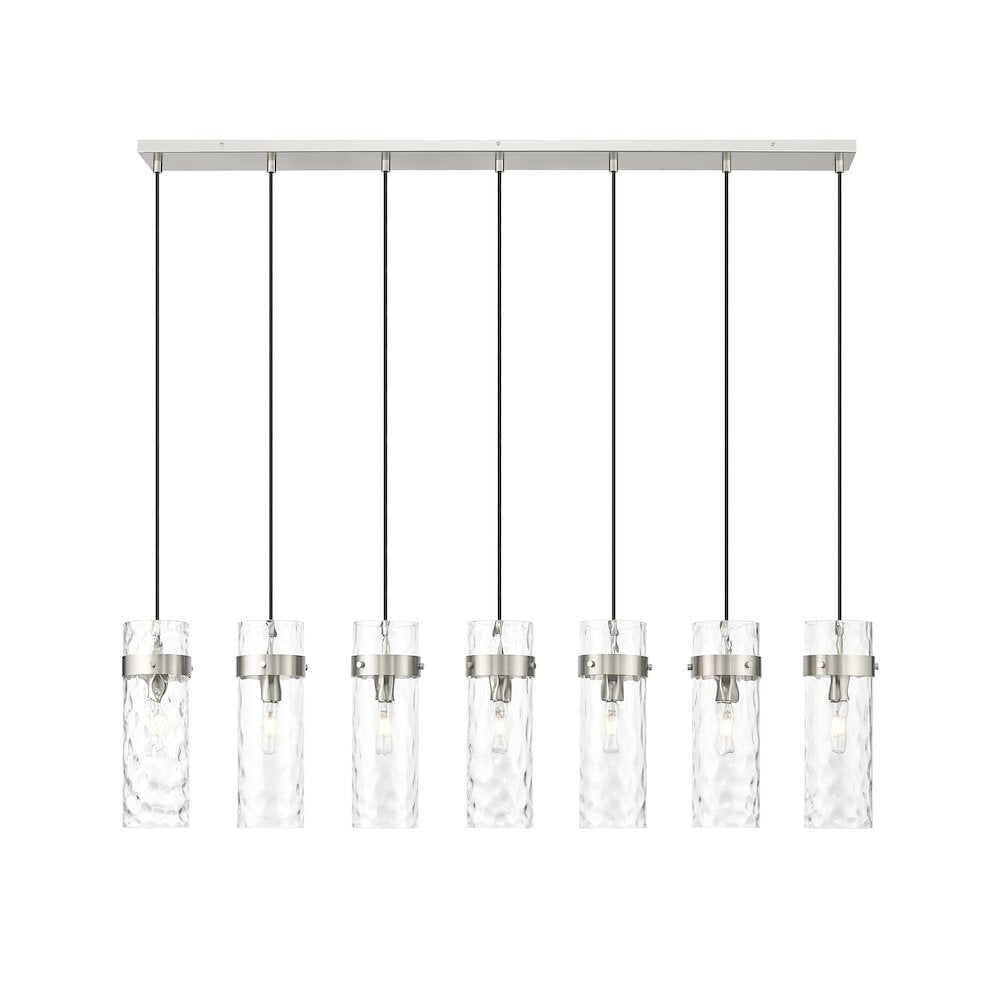 Z-Lite 7 Light Linear Chandelier