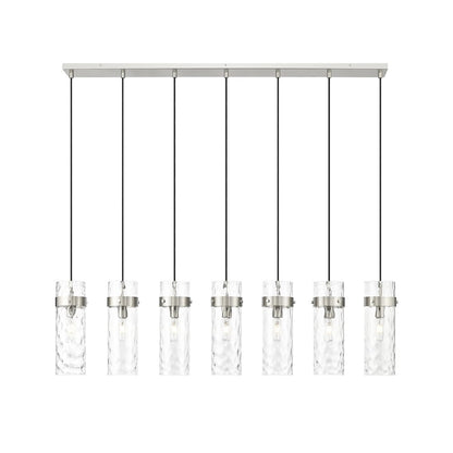 Z-Lite 7 Light Linear Chandelier