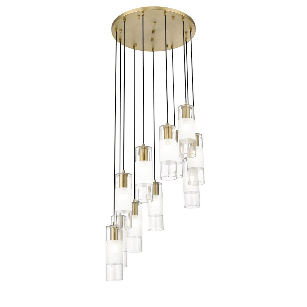 Z-Lite 11 Light Chandelier