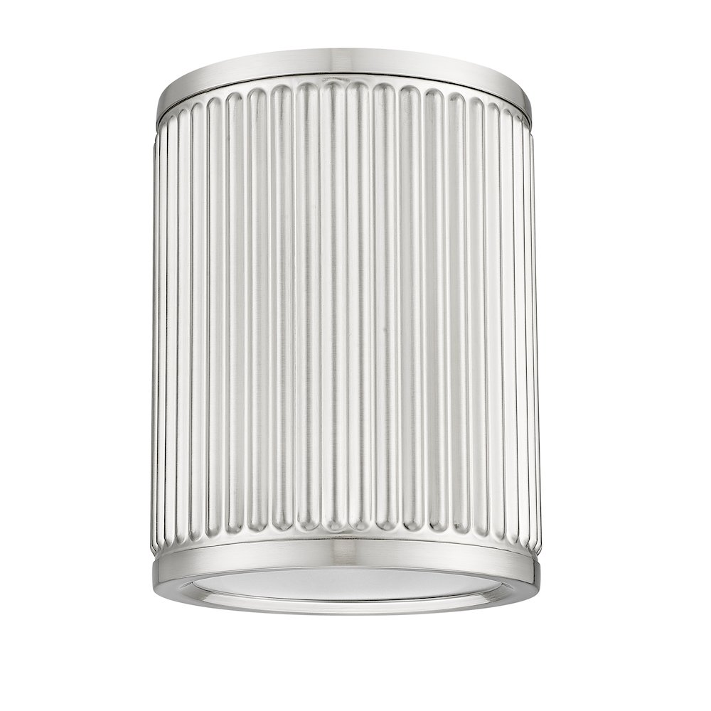 Z-Lite 1 Light Flush Mount